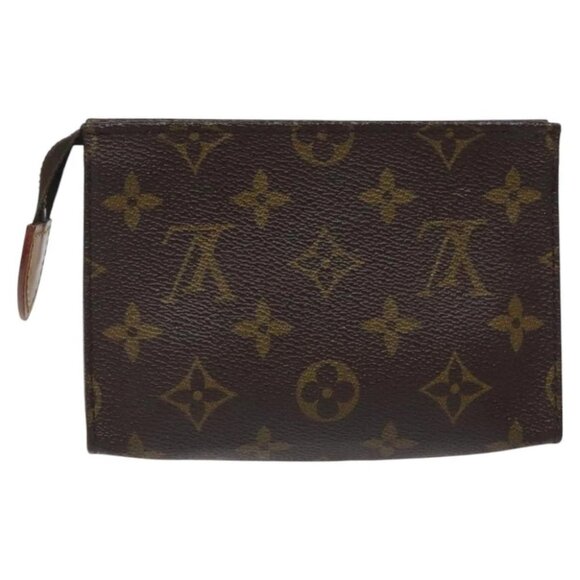 LOUIS VUITTON Monogram Poche Toilette 15 Pouch LV - Picture 3 of 14